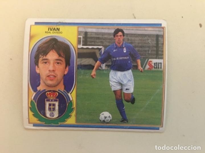 Cromos de f&uacute;tbol: Este 96-97 Iv&aacute;n nunca pegado - Foto 1