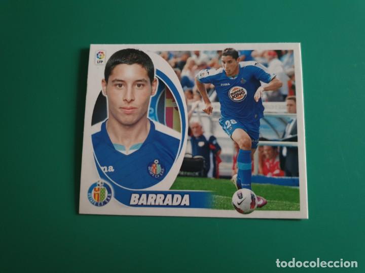 Cromos de f&uacute;tbol: 13 BARRADA - GETAFE - EDICIONES ESTE 2012-13 - 12/13 (NUEVO) - Foto 1