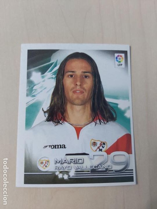 Fu&szlig;ball-Sticker: N&ordm; 271 MARIO RAYO - SUPERLIGA DE LAS ESTRELLAS 2002 2003 PANINI 02 03 CROMO NUNCA PEGADO