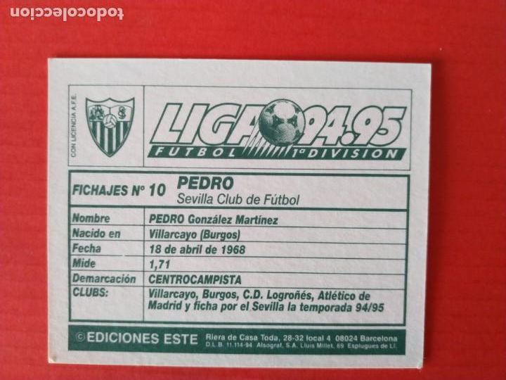 Football Stickers: Cromo fichaje 10 liga Este 94 95 1984 1995