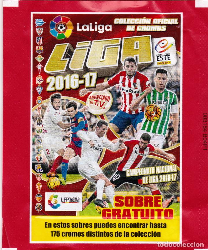 Cromos de Futebol: SOBRE LIGA ESTE 2016/17 (NUEVO SIN ABRIR)