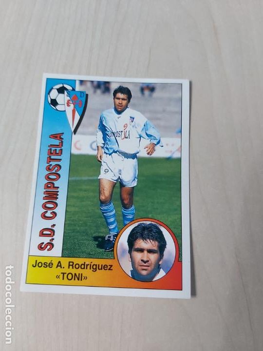 Cromos de Futebol: CROMO N&ordm; 120 TONI COMPOSTELA - LIGA PANINI 94 95 NUEVO SIN PEGAR