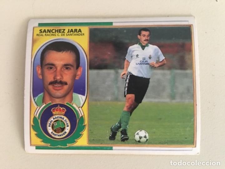 Cromos de f&uacute;tbol: Este 96-97 S&aacute;nchez Jara nunca pegado - Foto 1