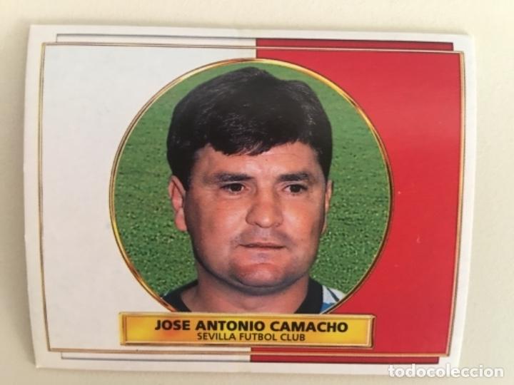 Cromos de f&uacute;tbol: Este 96-97 Camacho nunca pegado - Foto 1