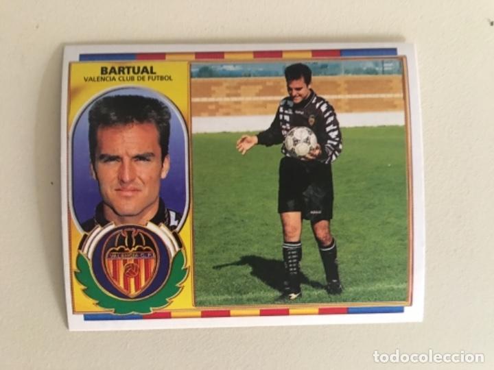 Cromos de f&uacute;tbol: Este 96-97 Bartual nunca pegado - Foto 1