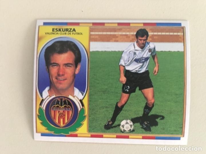 Cromos de f&uacute;tbol: Este 96-97 Eskurza nunca pegado - Foto 1