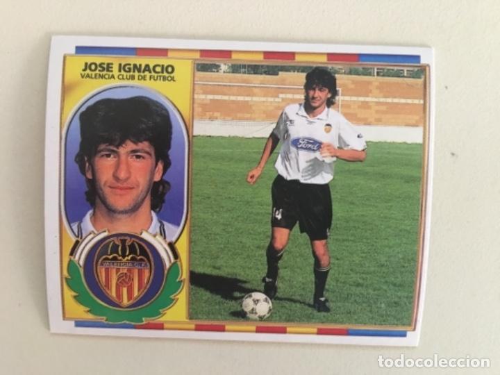Cromos de f&uacute;tbol: Este 96-97 Jos&eacute; Ignacio nunca pegado - Foto 1