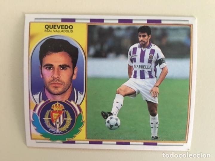 Cromos de f&uacute;tbol: Este 96-97 Quevedo nunca pegado - Foto 1