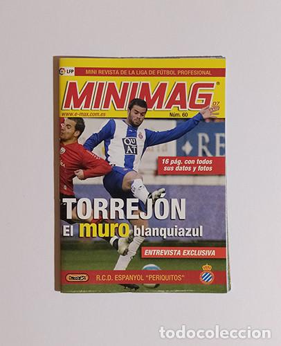 Cromos de f&uacute;tbol: Minimag 2007-2008 Torrej&oacute;n &ndash; R.C.D. Espanyol - Foto 1