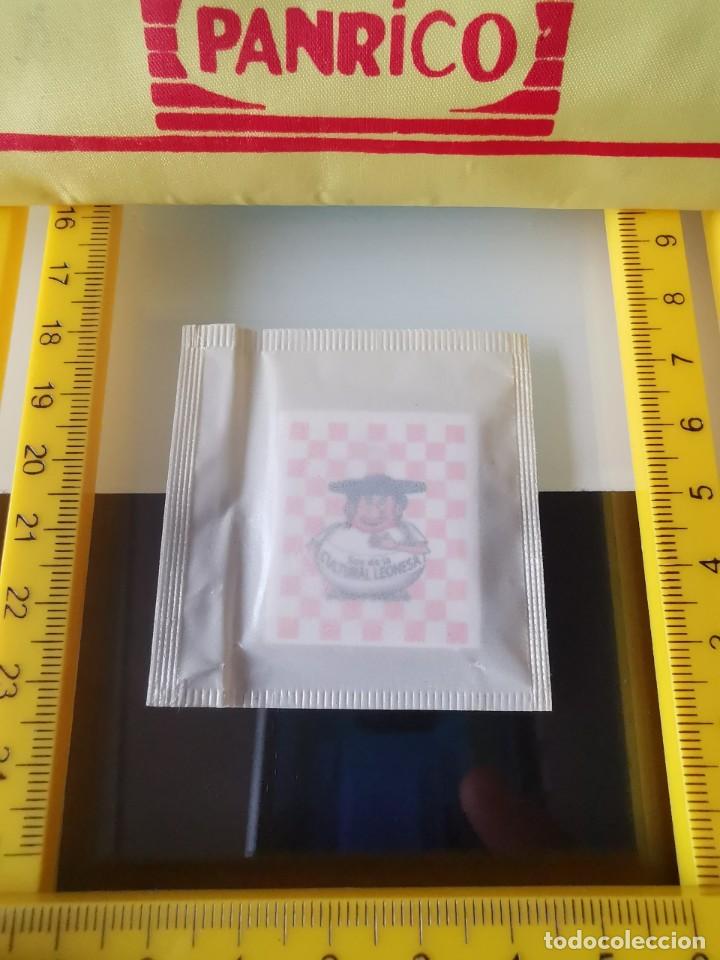 Figurine di Calcio: CROMO RELIEVE SNACKS JUMPERS CULTURAL LEONESA F&Uacute;TBOL SIN ABRIR
