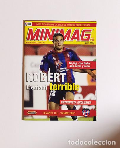 Cromos de f&uacute;tbol: Minimag 2007-2008  Robert &ndash; Levante U.D. - Foto 1