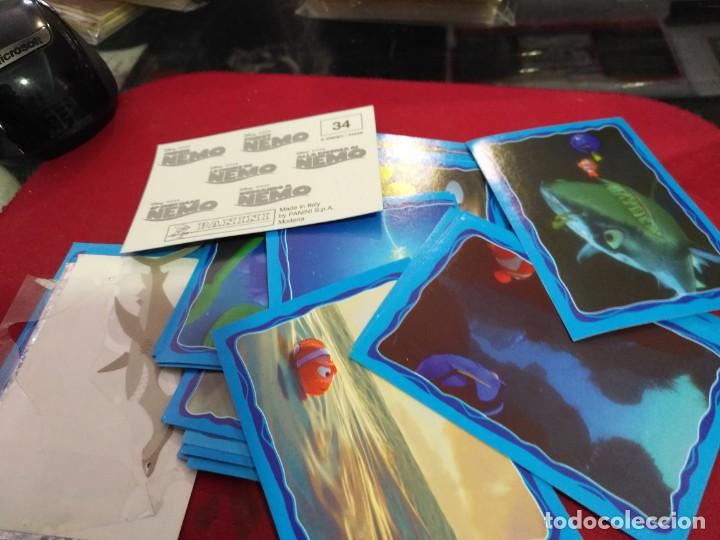 Cromos de f&uacute;tbol: Colecccion de cromos nemo - Foto 1