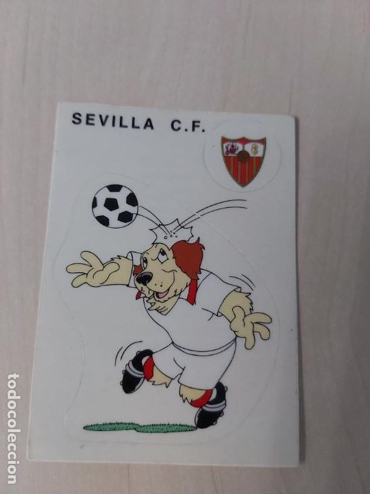 Cromos de Futebol: CROMO N&ordm; 251 MASCOTA SEVILLA - LIGA PANINI 94 95 NUEVO SIN PEGAR