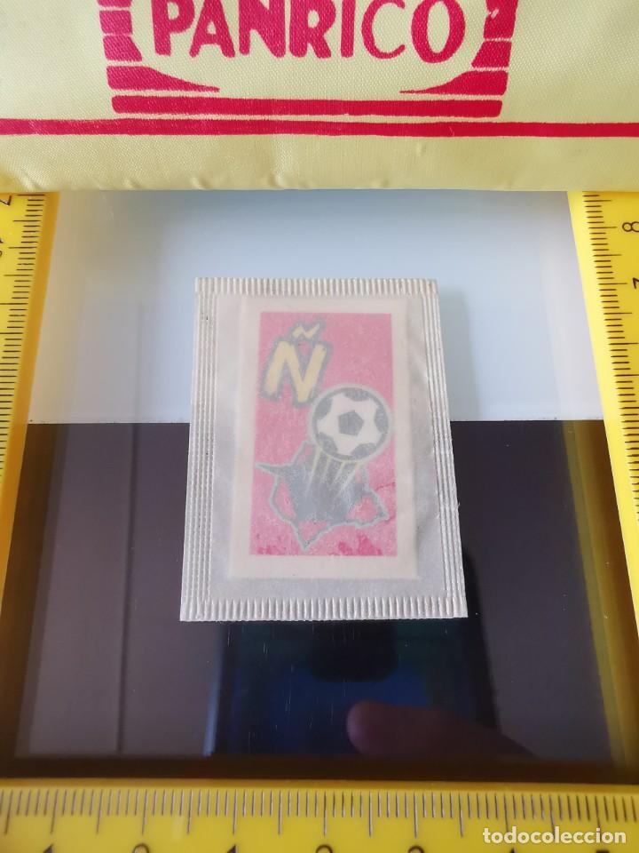 Figurine di Calcio: CROMO SIN ABRIR SNACKS GUSANITOS RISI EUROCOPA F&Uacute;TBOL POR LA CARA
