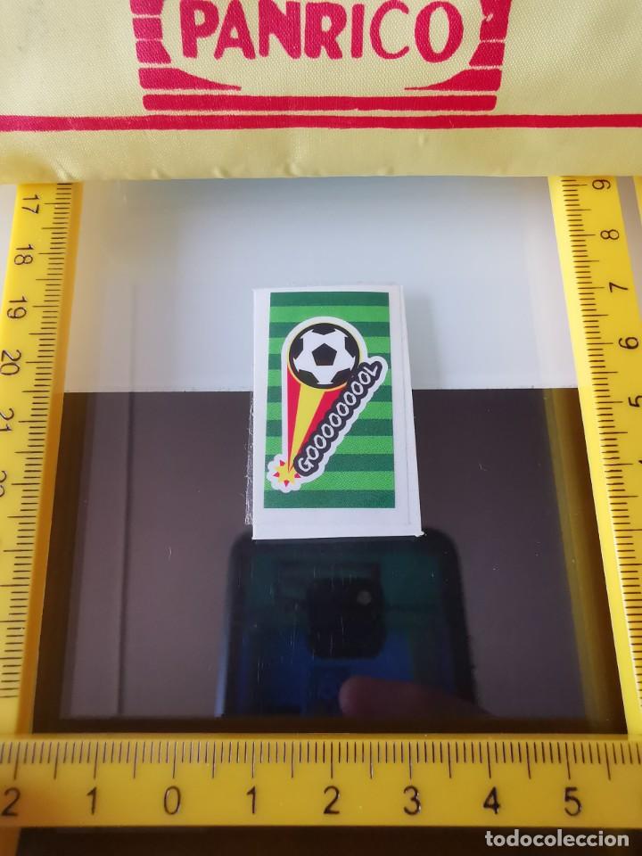 Figurine di Calcio: CROMO SNACKS GUSANITOS RISI EUROCOPA F&Uacute;TBOL POR LA CARA