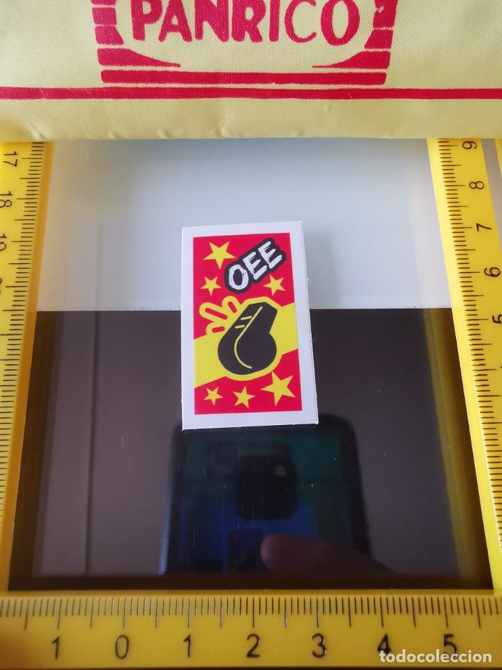 Figurine di Calcio: CROMO SNACKS GUSANITOS RISI EUROCOPA F&Uacute;TBOL POR LA CARA