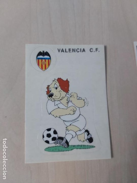 Cromos de Futebol: CROMO N&ordm; 323 MASCOTA VALENCIA - LIGA PANINI 94 95 NUEVO SIN PEGAR