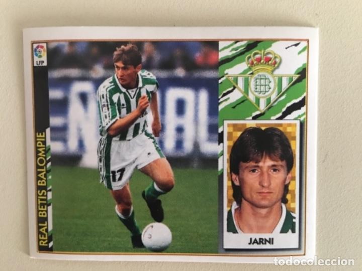 Cromos de f&uacute;tbol: Este 97-98 Jarni nunca pegado - Foto 1