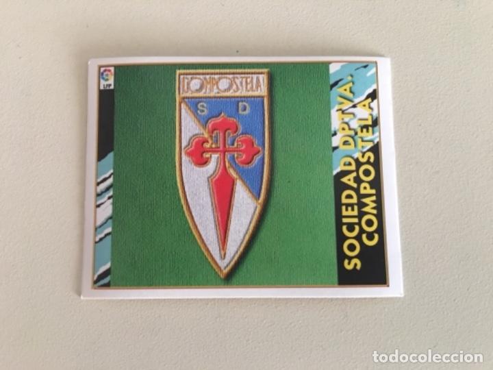 Cromos de f&uacute;tbol: Este 97-98 Escudo Compostela - Foto 1