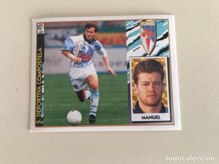 Cromos de f&uacute;tbol: Este 97-98 Manuel nunca pegado - Foto 1