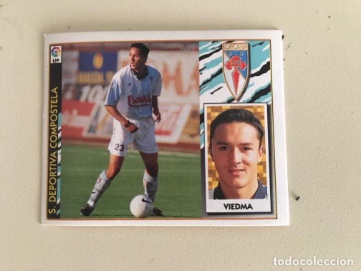 Cromos de f&uacute;tbol: Este 97-98 Viedma nunca pegado - Foto 1
