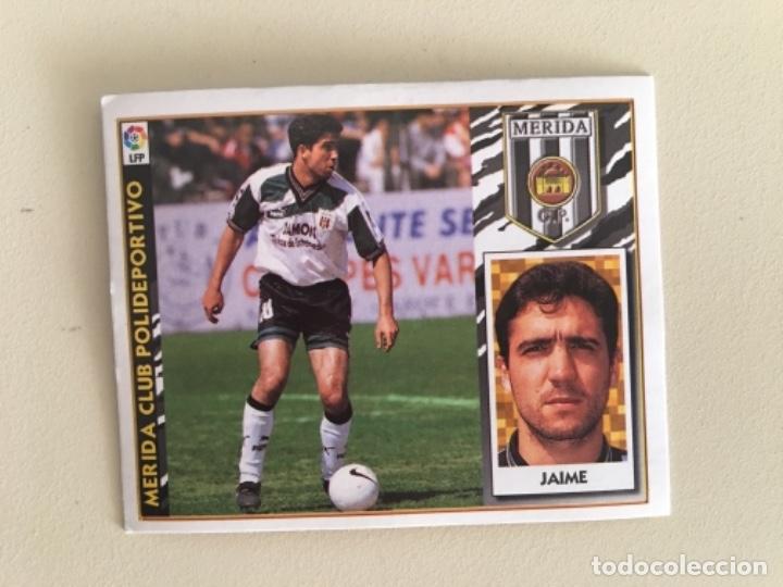 Cromos de f&uacute;tbol: Este 97-98 Jaime nunca pegado - Foto 1