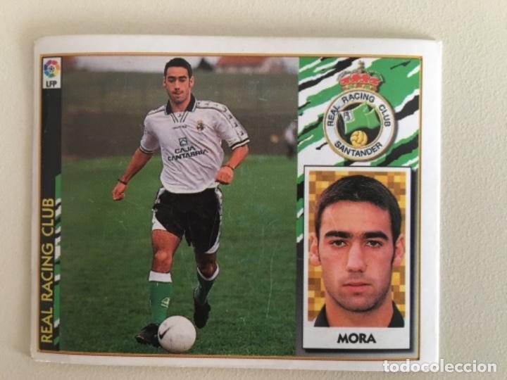 Cromos de f&uacute;tbol: Este 97-98 Mora nunca pegado - Foto 1