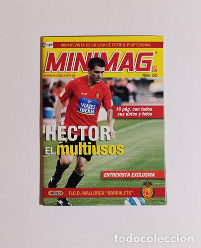 Cromos de f&uacute;tbol: Minimag 2007-2008 H&eacute;ctor &ndash; R.C.D. Mallorca - Foto 1