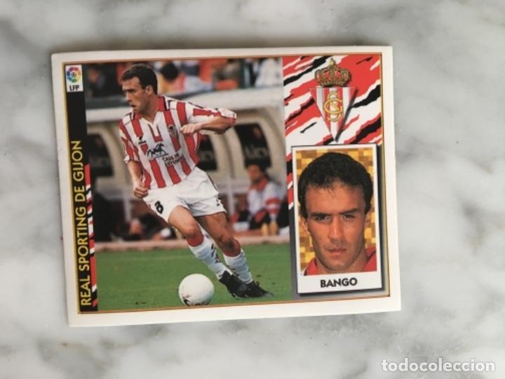 Cromos de f&uacute;tbol: Este 97-98 Bango nunca pegado - Foto 1