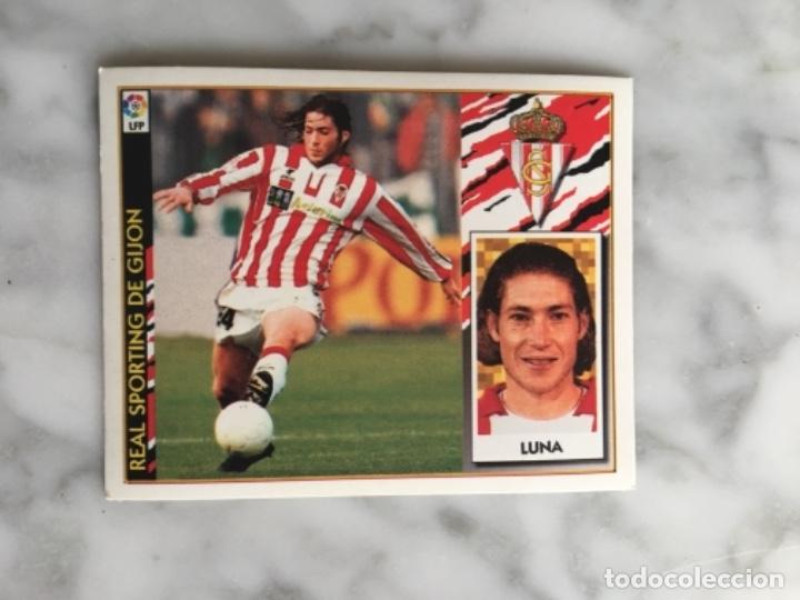 Cromos de f&uacute;tbol: Este 97-98 Luna nunca pegado - Foto 1