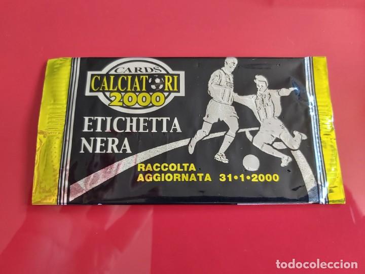 Cartes &agrave; collectionner de Football: SOBRE VACIO FUTBOL SIN CROMOS CALCIATORE 2000 ETICHETTA NERA MUNDICROMO SPORT