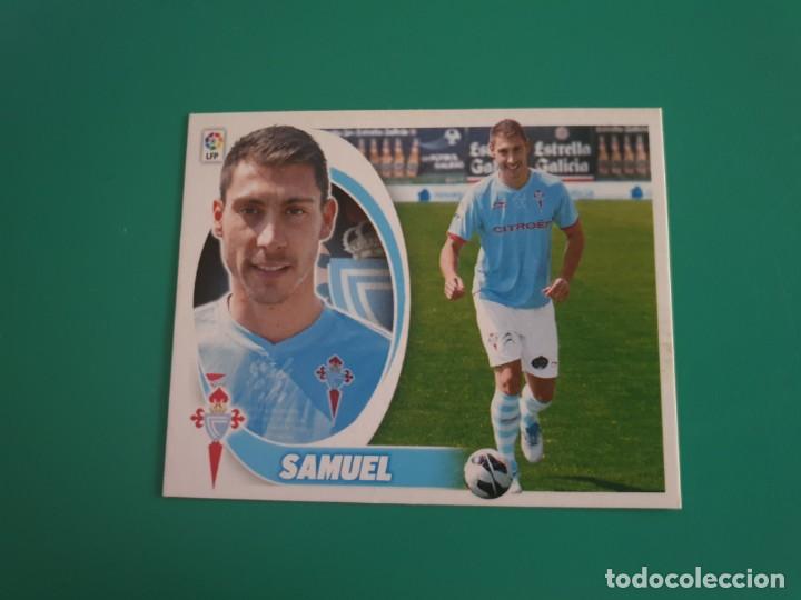 Cromos de f&uacute;tbol: FICHAJE 5 SAMUEL - CELTA - EDICIONES ESTE 2012-13 - 12/13 (NUEVO) - Foto 1