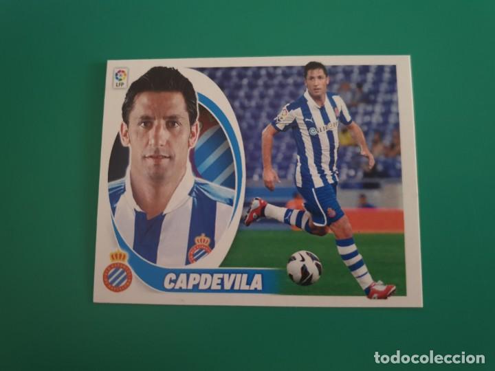Cromos de f&uacute;tbol: FICHAJE 21 CAPDEVILA - ESPANYOL - EDICIONES ESTE 2012-13 - 12/13 (NUEVO) - Foto 1