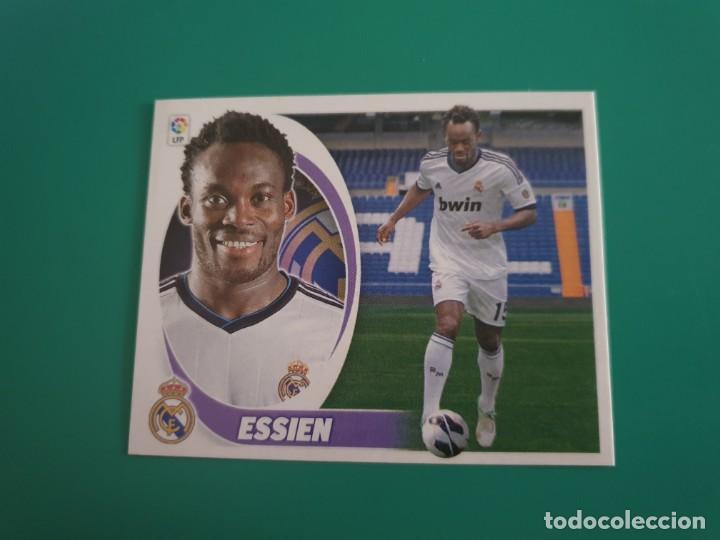 Fu&szlig;ball-Sticker: FICHAJE 58 ESSIEN - REAL MADRID - EDICIONES ESTE 2012-13 - 12/13 (NUEVO)