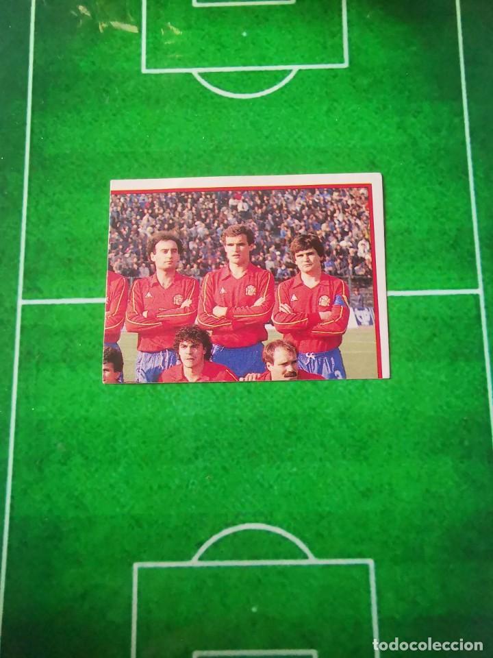 Figurine di Calcio: CROMO F&Uacute;TBOL CAMPEONATO DE LIGA 87 1988 - PANINI N&ordm; 2