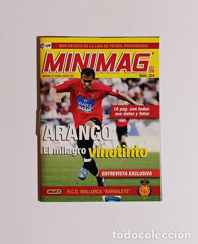 Cromos de f&uacute;tbol: Minimag 2007-2008 Arango &ndash; R.C.D. Mallorca - Foto 1