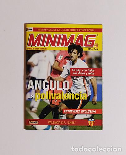 Cromos de f&uacute;tbol: Minimag 2007-2008 Angulo - Valencia C.F. - Foto 1