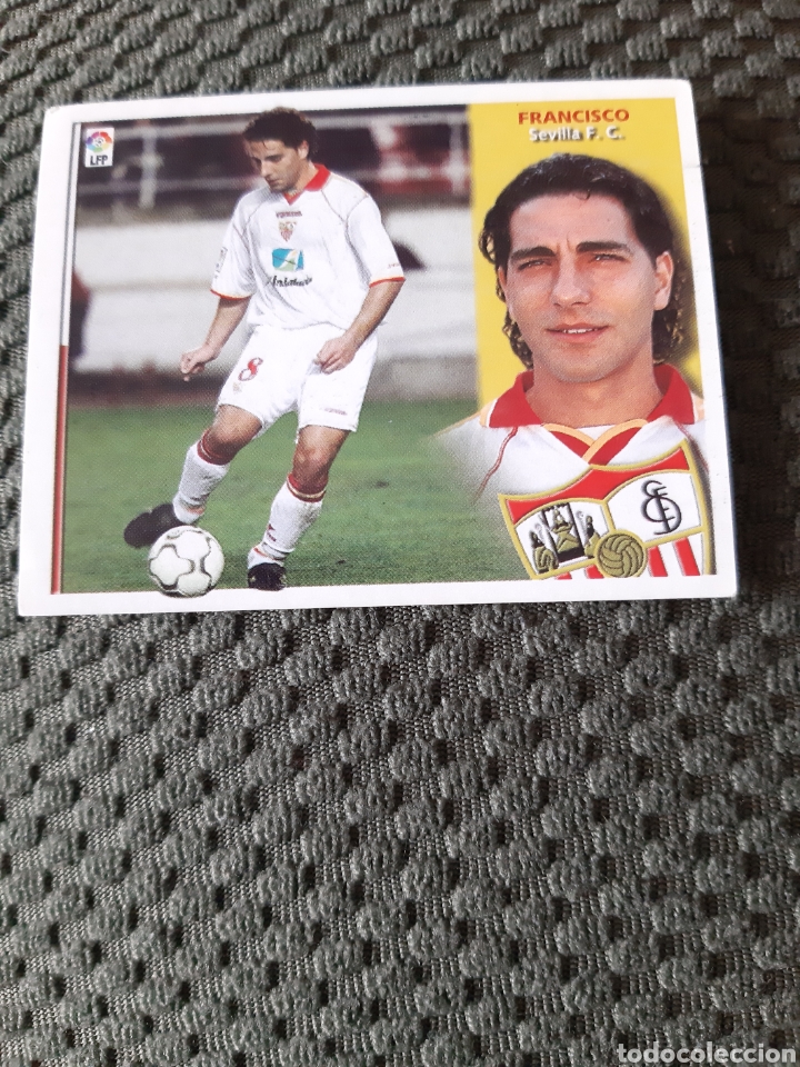 Cromos de f&uacute;tbol: EDICIONES ESTE 2002 2003 SIN PEGAR SEVILLA FRANCISCO - Foto 1