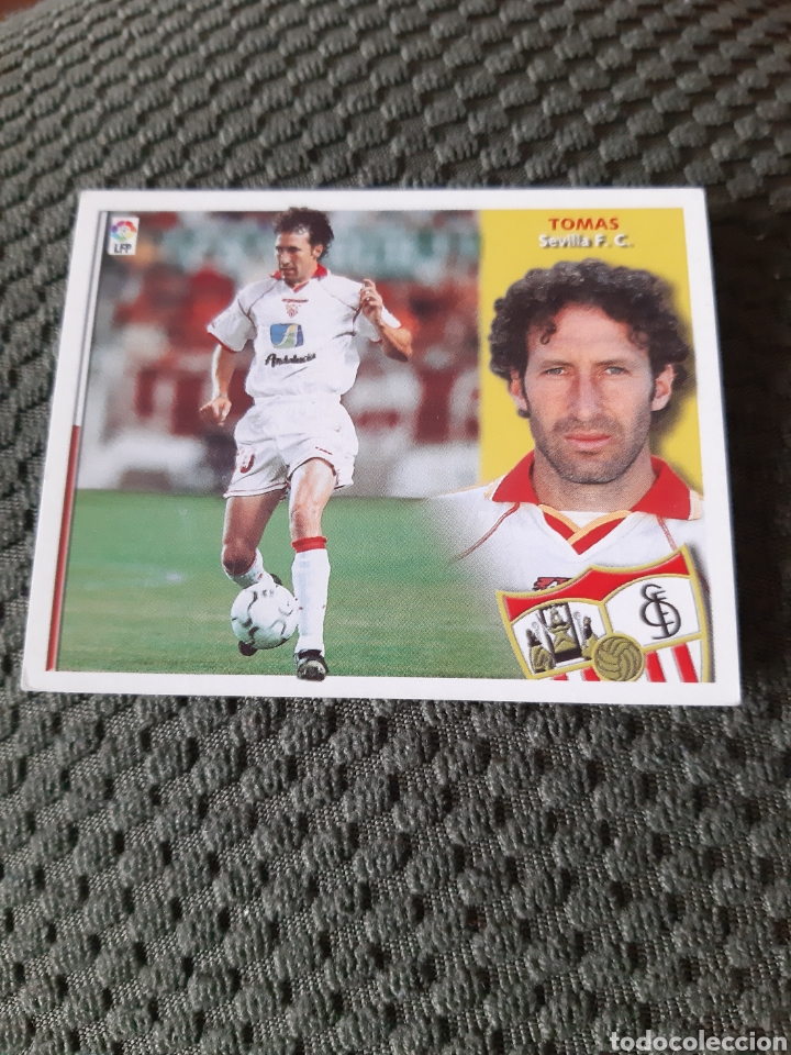 Cromos de f&uacute;tbol: EDICIONES ESTE 2002 2003 SIN PEGAR SEVILLA TOMAS - Foto 1