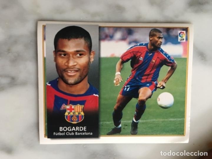 Cromos de f&uacute;tbol: Este 98-99 Bogarde nunca pegado - Foto 1