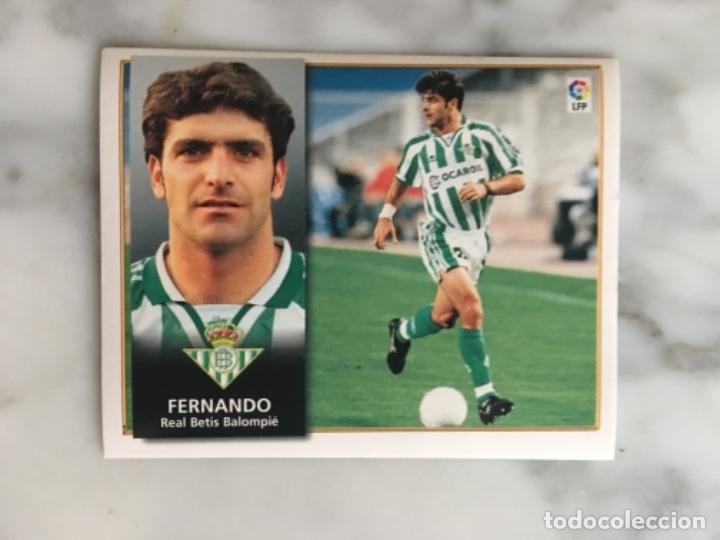 Cromos de f&uacute;tbol: Este 98-99 Fernando nunca pegado - Foto 1