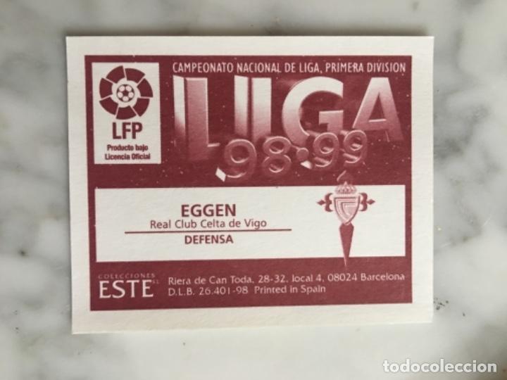 Cromos de f&uacute;tbol: Este 98-99 Eggen nunca pegado - Foto 2