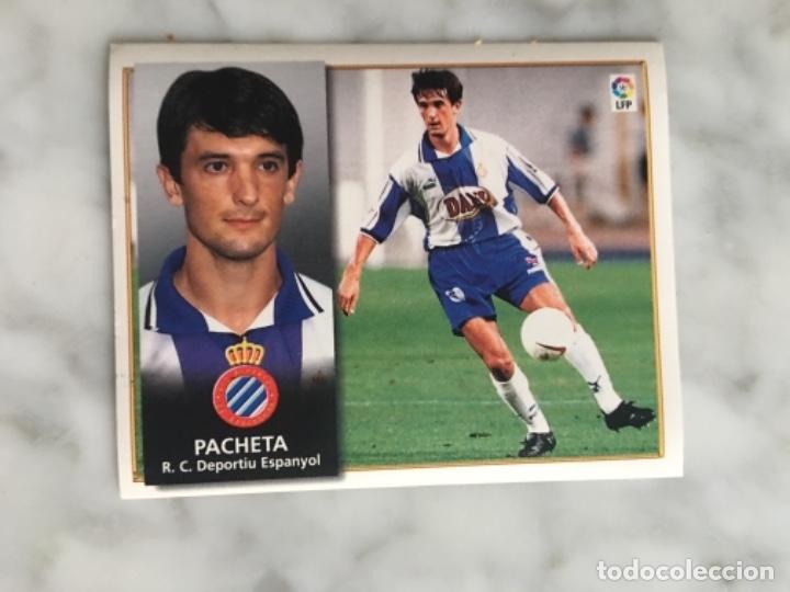 Cromos de f&uacute;tbol: Este 98-99 Pacheta nunca pegado - Foto 1