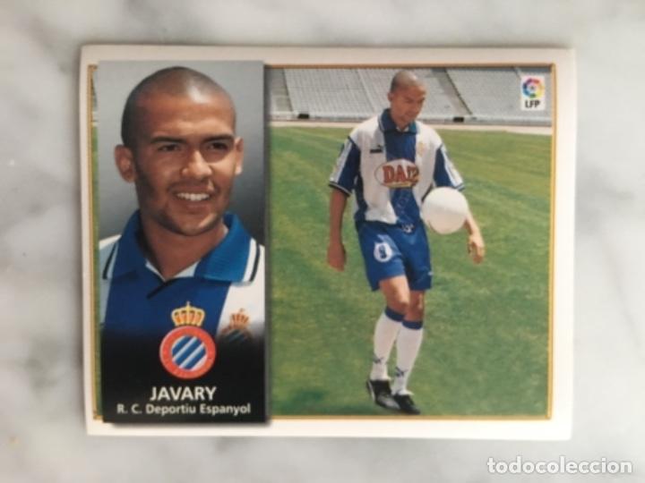 Cromos de f&uacute;tbol: Este 98-99 Javary nunca pegado - Foto 1
