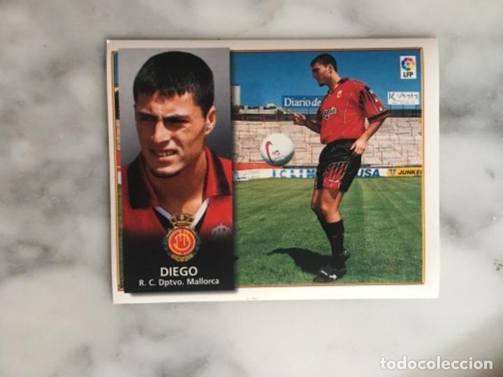 Cromos de f&uacute;tbol: Este 98-99 Diego nunca pegado - Foto 1