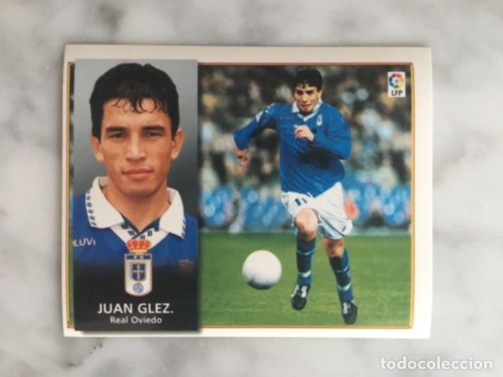 Cromos de f&uacute;tbol: Este 98-99 Juan Gonz&aacute;lez nunca pegado - Foto 1