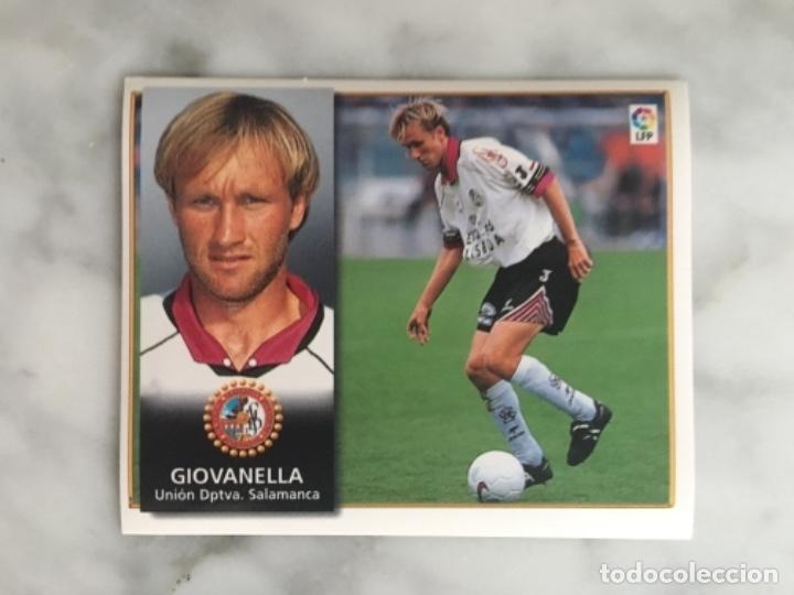 Cromos de f&uacute;tbol: Este 98-99 Giovanella nunca pegado - Foto 1