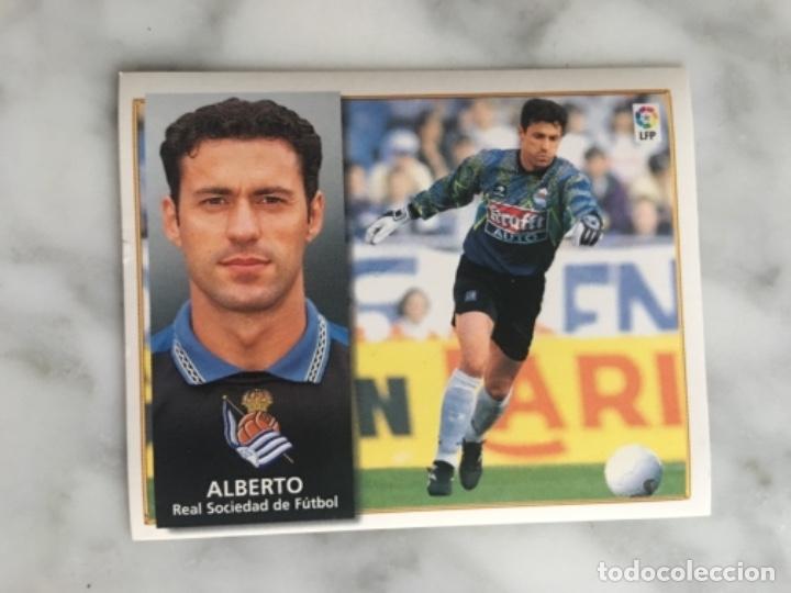 Cromos de f&uacute;tbol: Este 98-99 Alberto nunca pegado - Foto 1