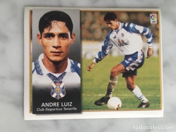 Cromos de f&uacute;tbol: Este 98-99 Andr&eacute; Luiz nunca pegado - Foto 1