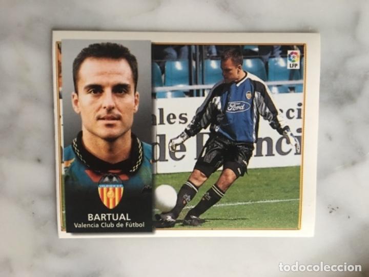Cromos de f&uacute;tbol: Este 98-99 Bartual nunca pegado - Foto 1